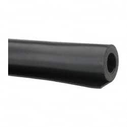 Made in USA - 36" Wide, Vinyl Rubber Foam Sheet - 60 to 70 Durometer, Black, 20 to 160°F, 1,000 psi Tensile Strength, Cut-to-Length - Caliber Tooling