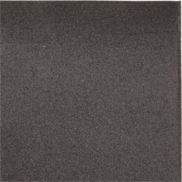 Made in USA - 48" Long, 36" Wide, Polyethylene Foam Rubber Foam Sheet - Gray, -110 to 212°F, Stock Length - Caliber Tooling