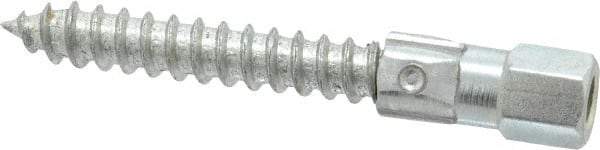 Made in USA - Flexible/Rigid Wood Screw Tip for 1/2" Packing - For 14-1/2" Flexible or 14" Rigid Packing Tools - Caliber Tooling