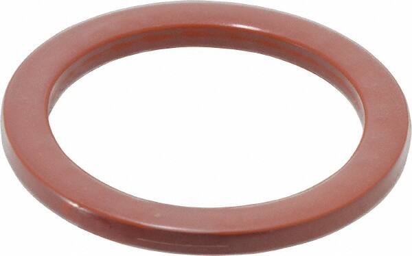 Made in USA - 2-3/8" ID x 3-1/8" OD Flange Gasket - Caliber Tooling