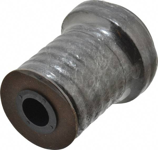 Made in USA - 3/8" x 13.3' Spool Length, Acrylic Fiber Graphite Yarn Compression Packing - 500° F Max, Dark Gray - Caliber Tooling