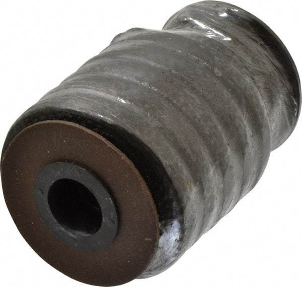 Made in USA - 1/2" x 7.6' Spool Length, Acrylic Fiber Graphite Yarn Compression Packing - 500° F Max, Dark Gray - Caliber Tooling