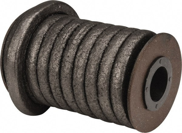 Made in USA - 3/8" x 12.4' Spool Length, Graphite Impregnated Aramid Compression Packing - Caliber Tooling