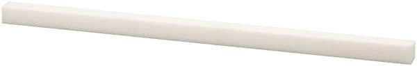 Value Collection - 1/4 Inch Wide x 1/4 Inch High Ceramic Bar - 6 Inch Long - Caliber Tooling