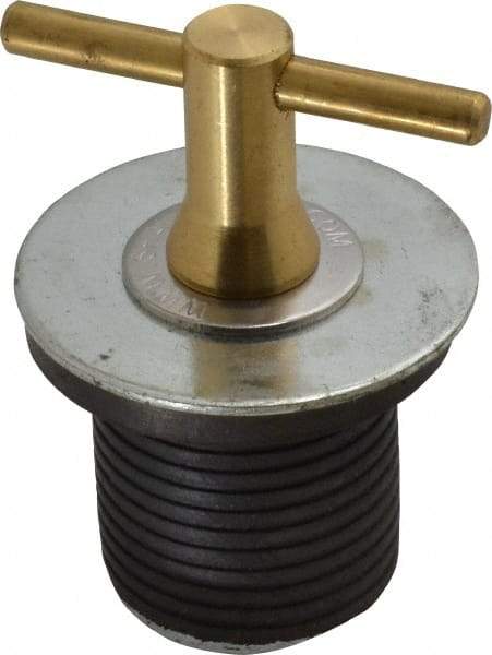 Made in USA - 1-1/4" OD, Turn Tite Pressure Test Plug - 1-5/16" Long - Caliber Tooling