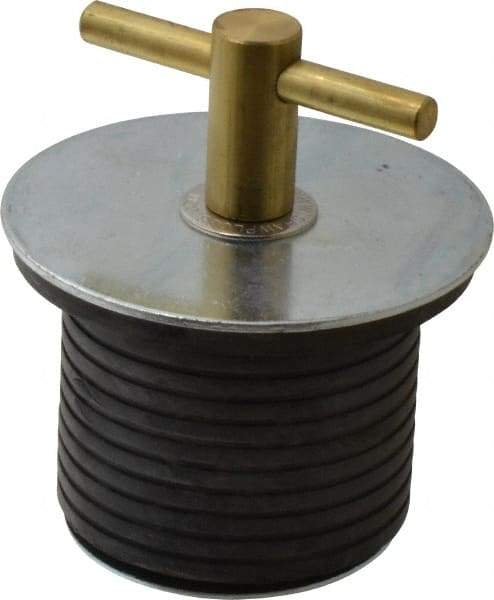 Value Collection - 2-5/8" OD, Turn Tite Pressure Test Plug - 2" Long - Caliber Tooling