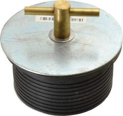 Value Collection - 4" OD, Turn Tite Pressure Test Plug - 2" Long - Caliber Tooling