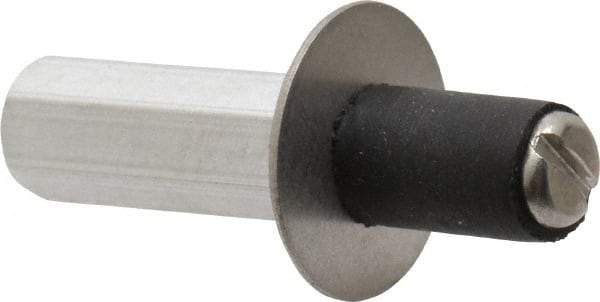 Value Collection - 1/4" OD, Thumbnut Pressure Test Plug - 1/2" Long - Caliber Tooling