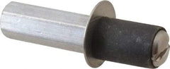 Made in USA - 5/16" OD, Thumbnut Pressure Test Plug - 1/2" Long - Caliber Tooling