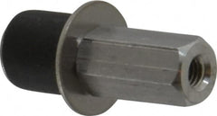 Made in USA - 1/2" OD, Thumbnut Pressure Test Plug - 1/2" Long - Caliber Tooling