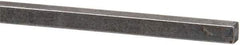 Made in USA - 12" Long x 3/16" High x 3/16" Wide, Over/Undersized Key Stock - 1090/1095 Steel - Caliber Tooling