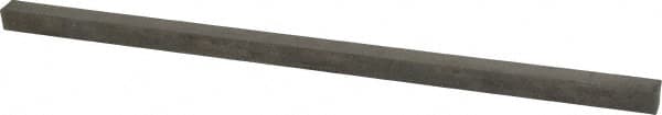 Made in USA - 12" Long x 7/16" High x 7/16" Wide, Undersized Key Stock - 18-8 Stainless Steel - Caliber Tooling