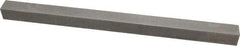 Made in USA - 12" Long x 3/4" High x 3/4" Wide, Undersized Key Stock - 18-8 Stainless Steel - Caliber Tooling