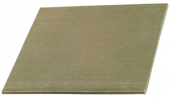 Made in USA - 8' x 48" x 3/8" Green Fiberglass Sheet - Caliber Tooling