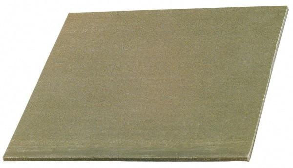 Made in USA - 1/4" Thick x 48" Wide x 4' Long, Fiberglass Sheet - Green, Standard Grade - Caliber Tooling