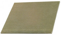 Made in USA - 3/8" Thick x 48" Wide x 4' Long, Fiberglass Sheet - Green, Standard Grade - Caliber Tooling