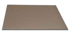 Made in USA - 8' x 48" x 1/4" Tan Fiberglass Sheet - Caliber Tooling