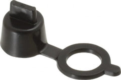 Caplugs - Grease Fitting Cap - Black, 100 Pieces - Caliber Tooling