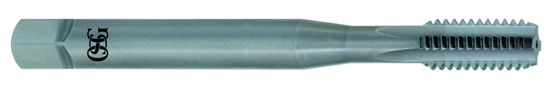 7/16-20 Dia. - 2B - 4 FL - Carbide - Bright - Bottoming - Straight Flute Tap - Caliber Tooling