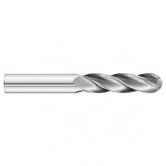 3200XLB 1/2X1-1/2X6 4FL Ball Nose SEEM - Caliber Tooling