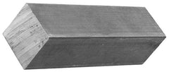 Value Collection - 3-1/2 Inch Square x 72 Inch Long, Aluminum Square Bar - +/- 0.25 Inch Tolerance, Alloy 6061 - Caliber Tooling