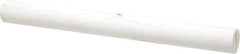 Made in USA - 1' Long, 1-1/8" Diam, PTFE (Glass-Filled) Plastic Rod - +0.005 Inch Length Tolerance - Caliber Tooling