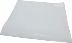 Made in USA - 1/32" Thick x 12" Wide x 1' Long, PTFE (Virgin) Sheet - White, ±0.005 Tolerance - Caliber Tooling