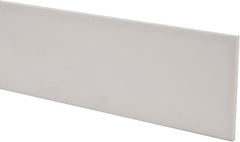 USA Sealing - 2' x 4" x 1/4" White PTFE (Virgin) Rectangular Bar - Caliber Tooling