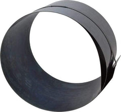 Made in USA - 50 Inch Long x 6 Inch Wide x 0.02 Inch Thick, Roll Shim Stock - Spring Steel - Caliber Tooling