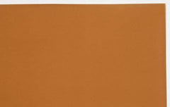 Made in USA - 1 Piece, 10" Wide x 20" Long Plastic Shim Stock Sheet - Tan, ±10% Tolerance - Caliber Tooling