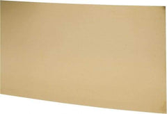 Made in USA - 2 Piece, 25 Inch Long x 6 Inch Wide x 0.012 Inch Thick, Shim Sheet Stock - Brass - Caliber Tooling