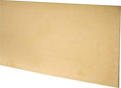 Made in USA - 2 Piece, 25 Inch Long x 6 Inch Wide x 0.025 Inch Thick, Shim Sheet Stock - Brass - Caliber Tooling