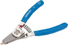 Channellock - 3/8 to 2" Ring Internal, 1/4 to 2" Ring, External, Combination Retaining Ring Pliers - Features Interchangeable Tips - Caliber Tooling