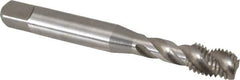 Balax - 5/16-24 UNF 3 Flute Modified Bottoming Spiral Flute Tap - Powdered Metal, Bright Finish, 2-23/32" OAL, Right Hand Flute, Right Hand Thread, Oversize, H5, Series BX200 - Caliber Tooling