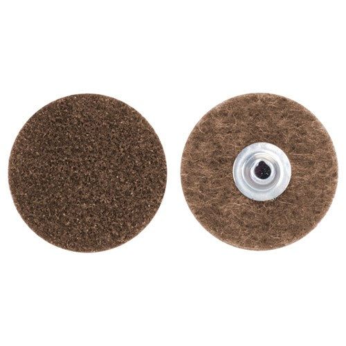 4″ STE VS Non Woven Quick Change Disc Type TS/II 80 Grit Coarse Aluminum Oxide - Caliber Tooling