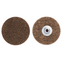 4″ STE VS Non Woven Quick Change Disc Type TS/II 80 Grit Coarse Aluminum Oxide - Caliber Tooling