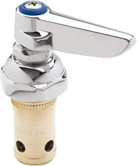 T&S Brass - Left Hand Spindle, Faucet Stem and Cartridge - For Use with Pre-Rinses and Svc. Sink Faucets - Caliber Tooling