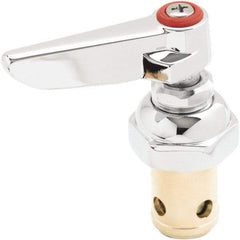 T&S Brass - Right Hand Spindle, Faucet Stem and Cartridge - For Use with Standard Faucets - Caliber Tooling