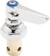 T&S Brass - Left Hand Spindle, Faucet Stem and Cartridge - For Use with Standard Faucets - Caliber Tooling