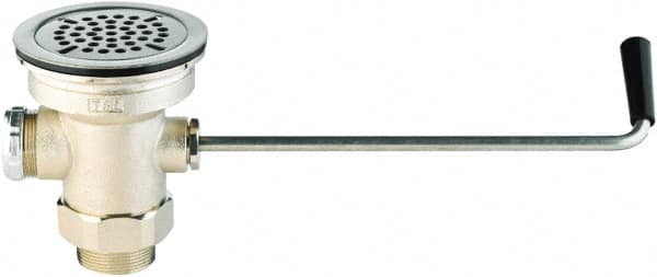 T&S Brass - Drain Component - Includes Waste Drain Valve and Adapter - Caliber Tooling