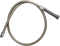 T&S Brass - Faucet Replacement 68" Hose Assembly - Use with T&S Pre-Rinse Assemblies - Caliber Tooling