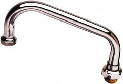 T&S Brass - Faucet Replacement 16" Swing Tube Spout - Use with T&S Faucets - Caliber Tooling