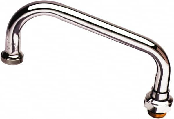 T&S Brass - Faucet Replacement 8" Swing Tube Spout - Use with T&S Faucets - Caliber Tooling