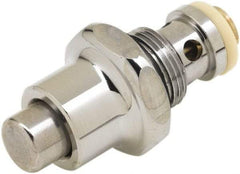 T&S Brass - Faucet Replacement Pedal Valve Bonnet Assembly - Brass, Use with T&S Faucets - Caliber Tooling