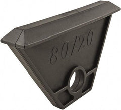 80/20 Inc. - Open Shelving Accessory/Component - Nylon, 76mm Long, Use with 40 Series - Caliber Tooling