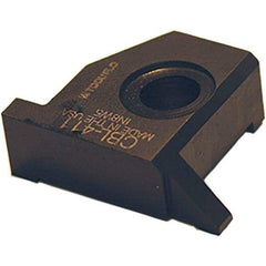 Tool-Flo - Series Vee-Bottom, CB Clamp for Indexables - Left Hand Cut, Compatible with SB90 Clamp Screws - Caliber Tooling