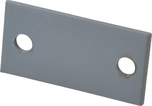 Don-Jo - 2-1/4" Long x 1-1/8" Wide Filler Plate - Steel, Prime Coat Finish - Caliber Tooling