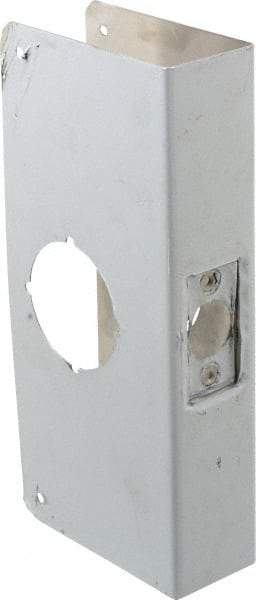 Don-Jo - 4" Wide x 9" High, Stainless Steel, Door Reinforcer - 1-3/4" Thick Door, 2-3/8" Backset - Caliber Tooling