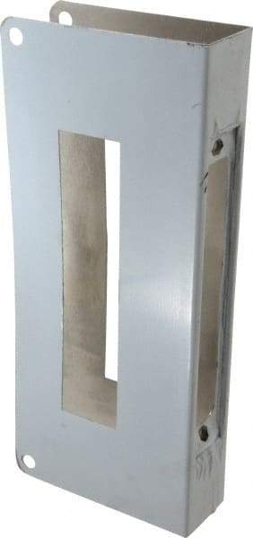 Don-Jo - 5" Wide x 12" High, Stainless Steel, Door Reinforcer - 1-3/4" Thick Door, 2-3/4" Backset - Caliber Tooling