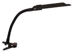 Value Collection - 25 Inch, Gooseneck, Clamp, Floor and Hook Mounted, Spike, Fluorescent, Black, Desk Light - 13 Watt, Nonmagnifying - Caliber Tooling